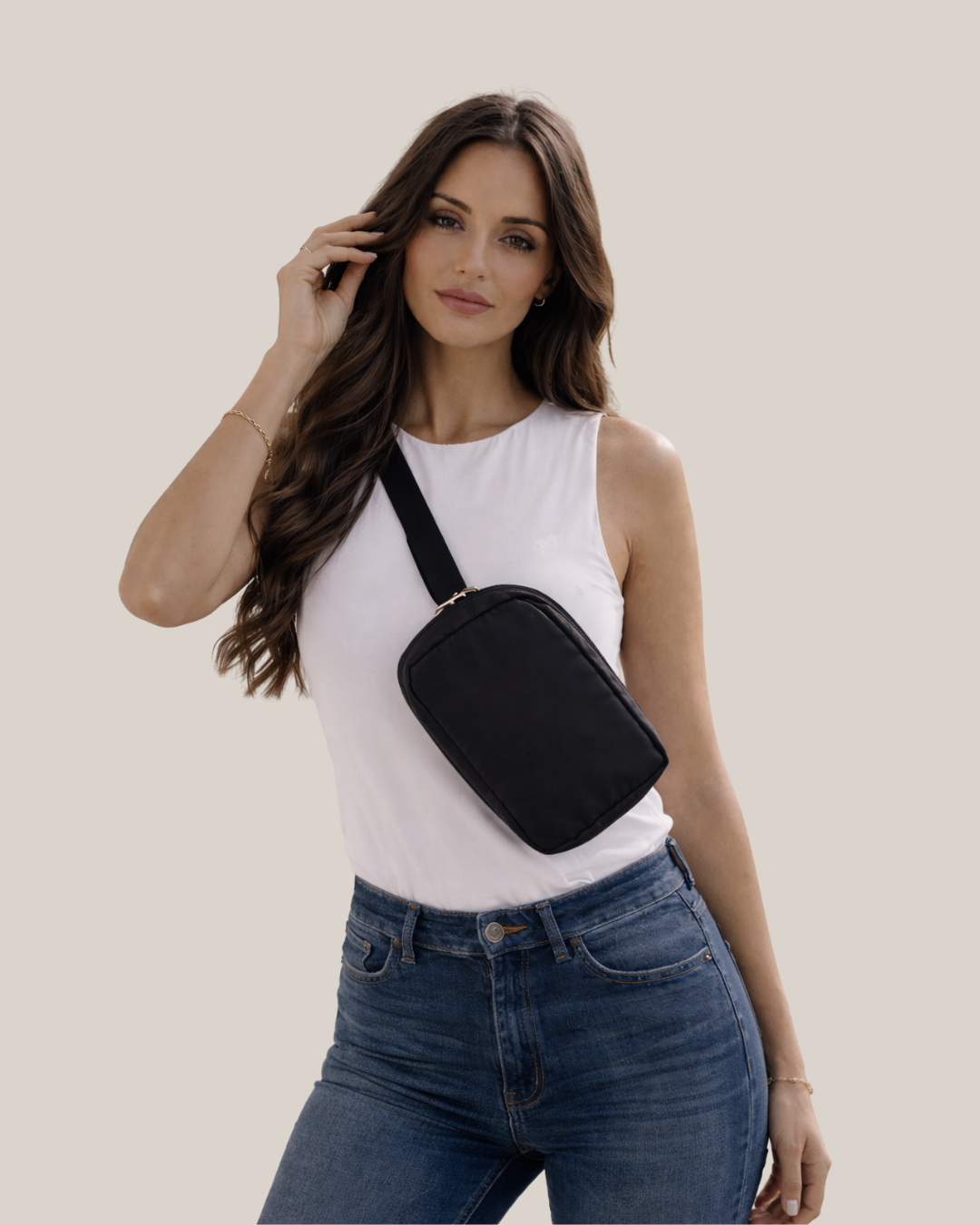 Solid Belt Bag
