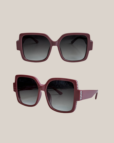 Oversized Square Sunglasses