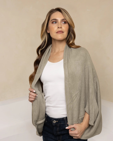 Cocoon Shawl