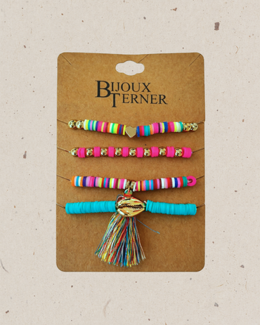 Boho Stack Bracelets