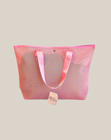 Mesh Tote Bag