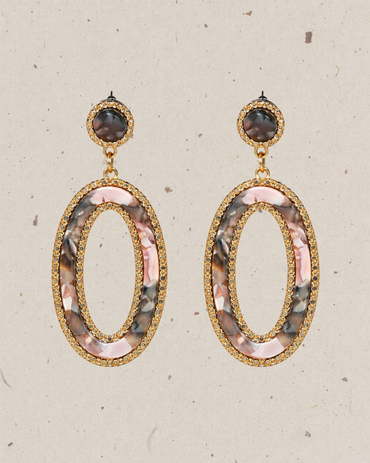 Marmol Rosa Earrings