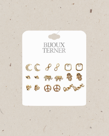 Celestial 9-Piece Stud Set