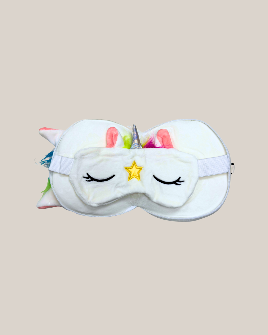 Kids 2-In-1 Eyemask Pillow