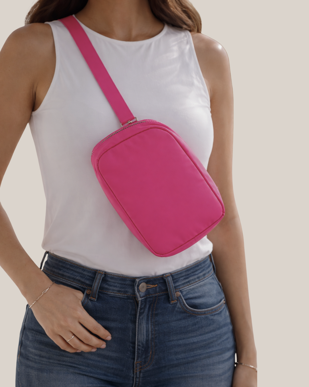 Solid Belt Bag