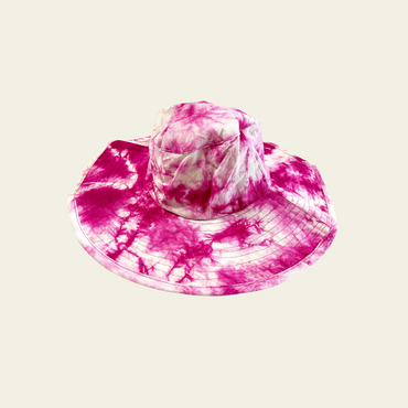 Tie Dye Sun Hat