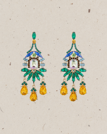 Solar Majesty Earrings