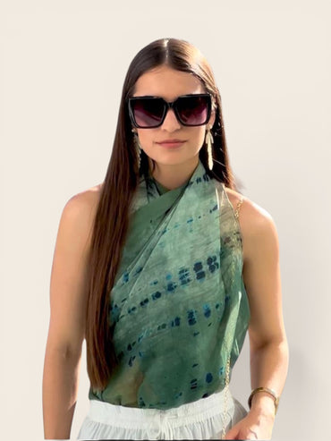 Beach Printed Pareo
