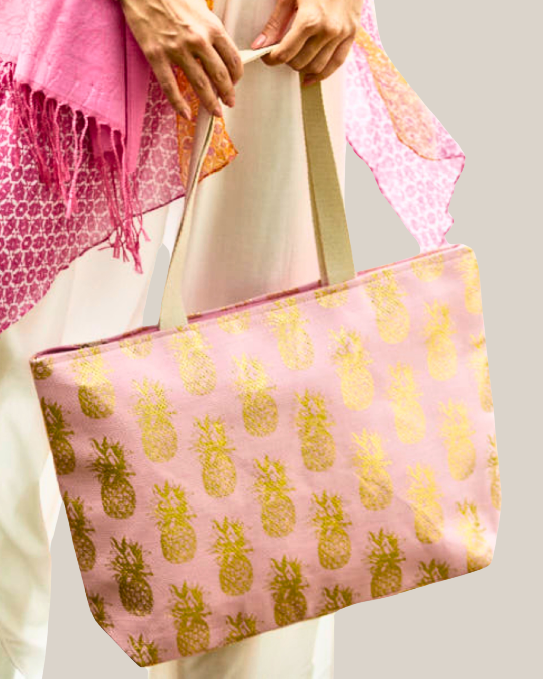 Pineapple Summer Bag
