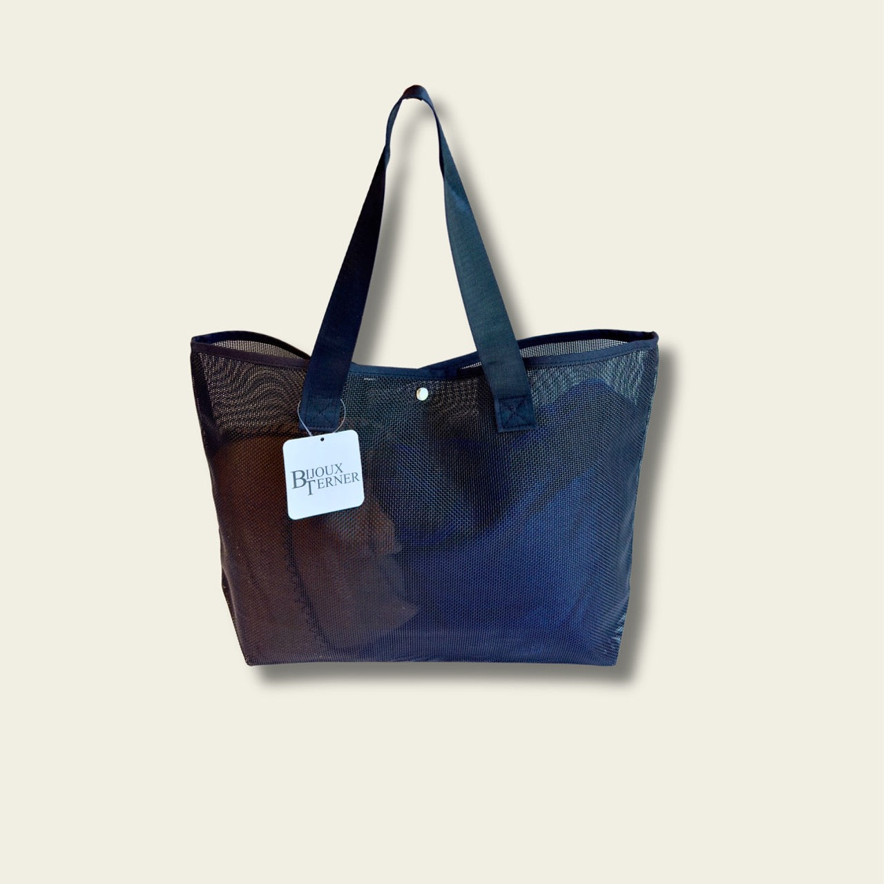Mesh Tote Bag - Solid Colors
