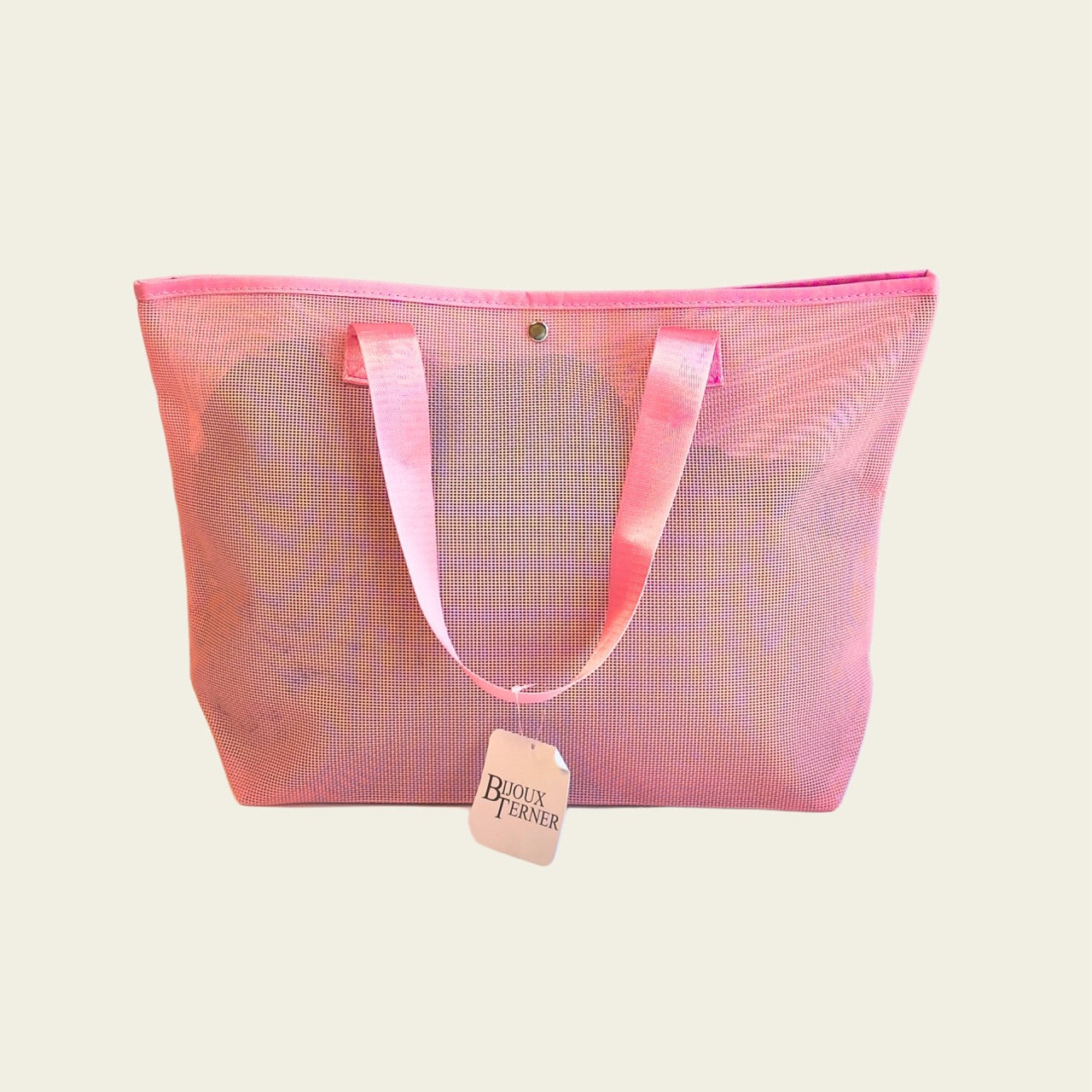 Mesh Tote Bag - Solid Colors