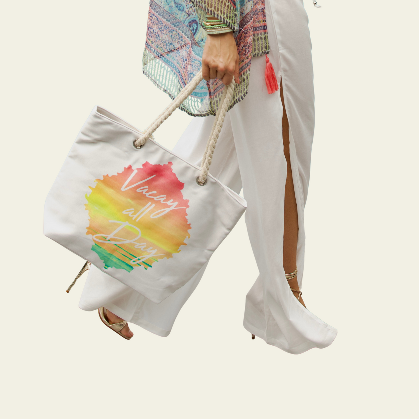 Foldable Quote Tote