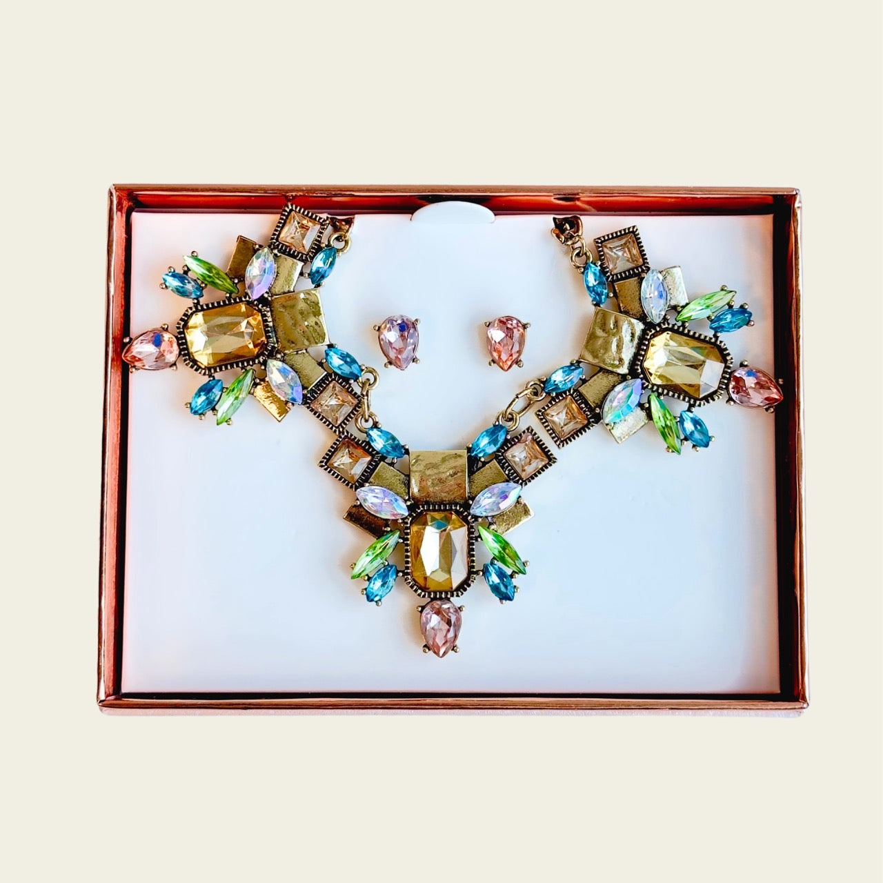 Statement Necklace Set