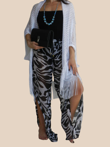 Side Slit Pant