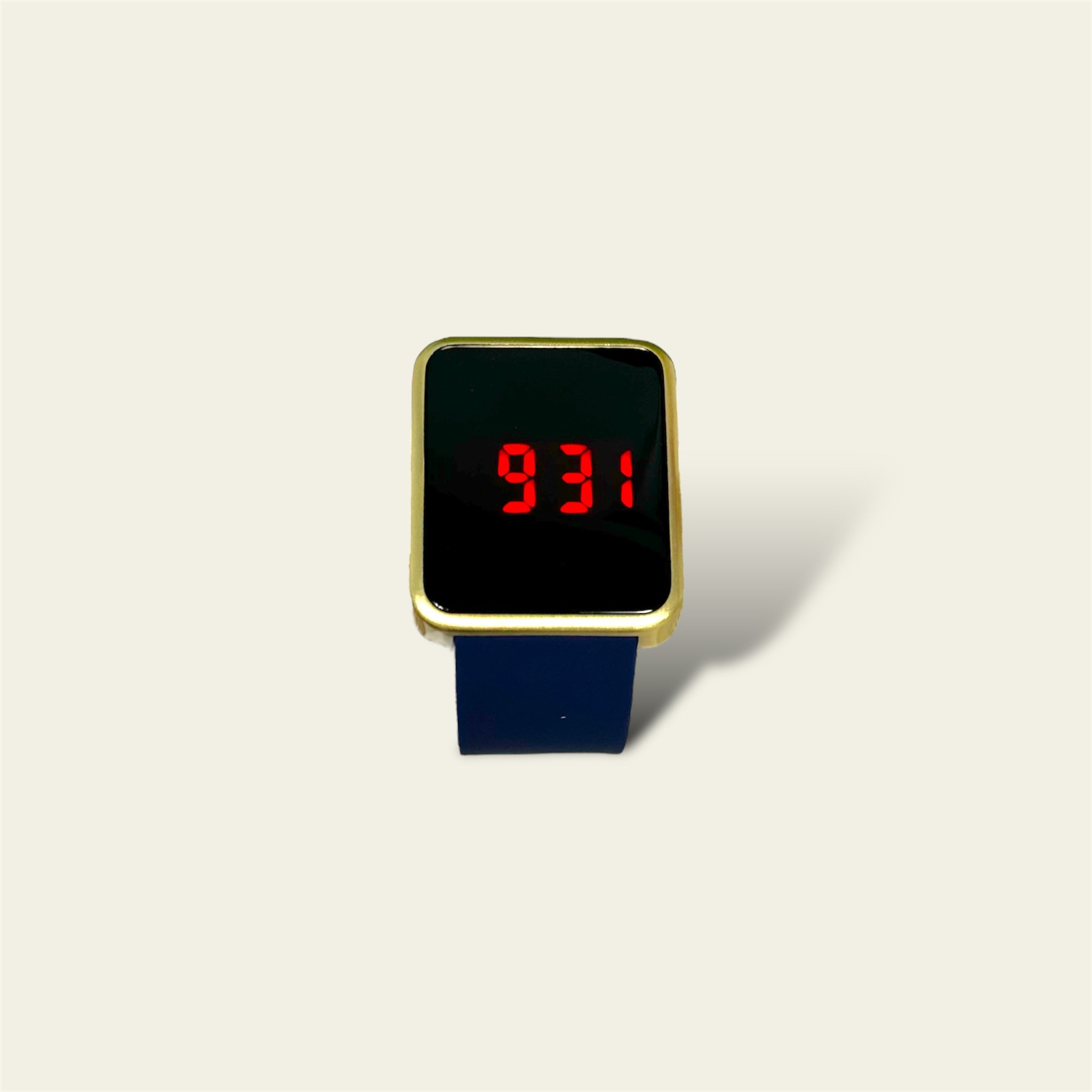 Navy LED Watch – Bijoux Terner