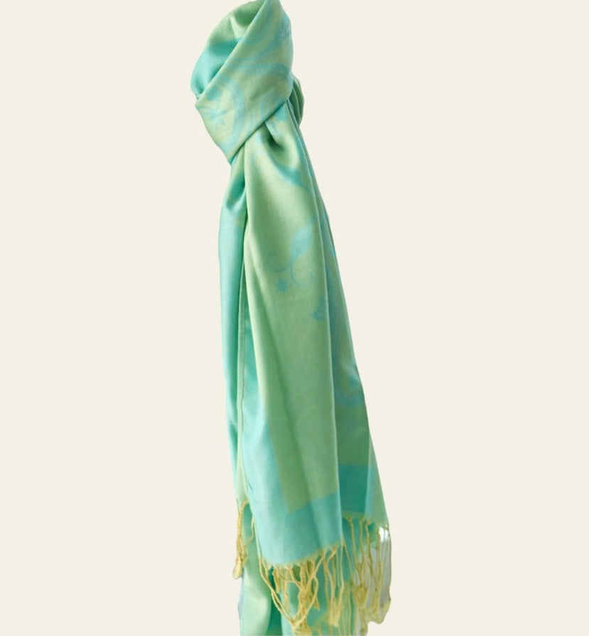 Everlasting Jacquard Shawl