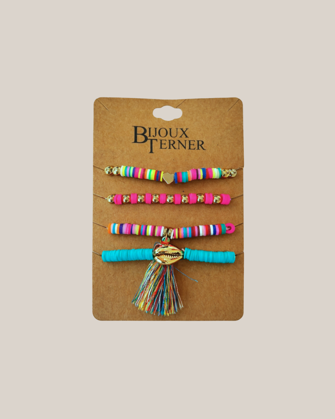 Boho Stack Bracelets