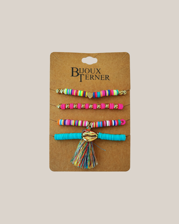 Boho Stack Bracelets