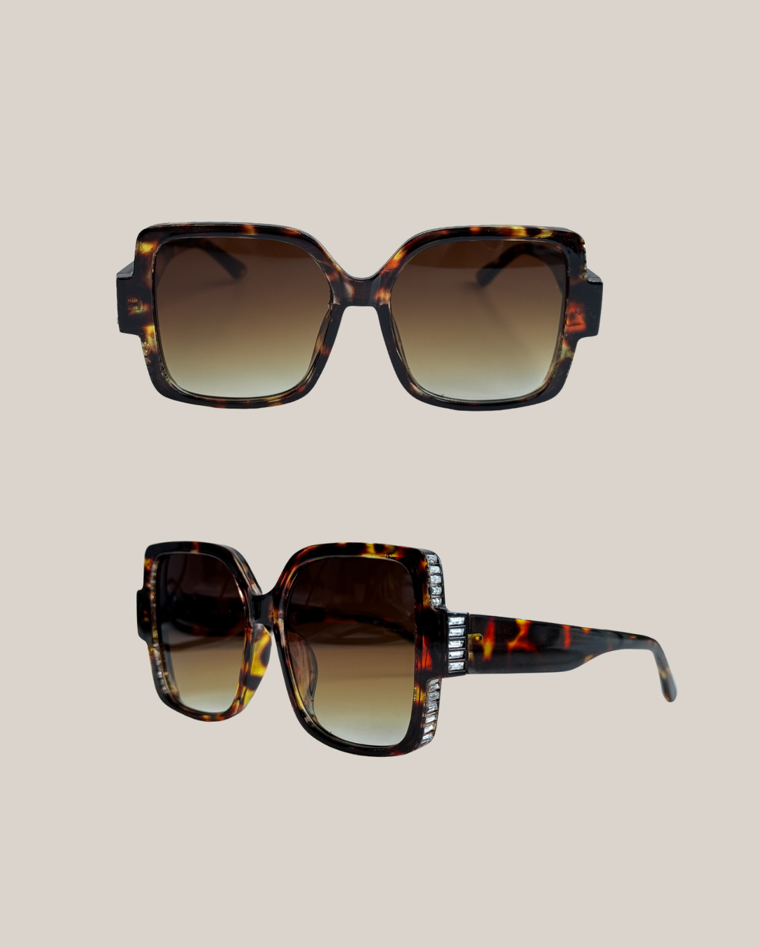 Oversized Square Sunglasses