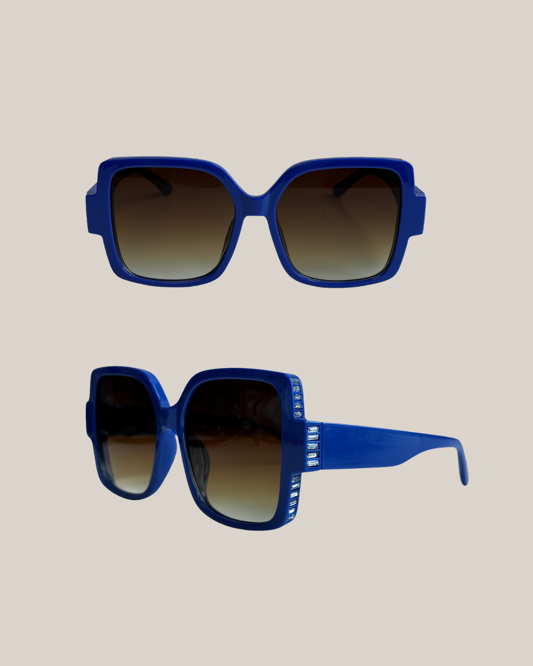 Oversized Square Sunglasses