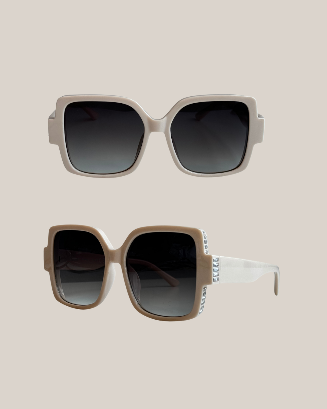 Oversized Square Sunglasses