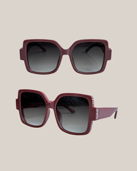 Oversized Square Sunglasses
