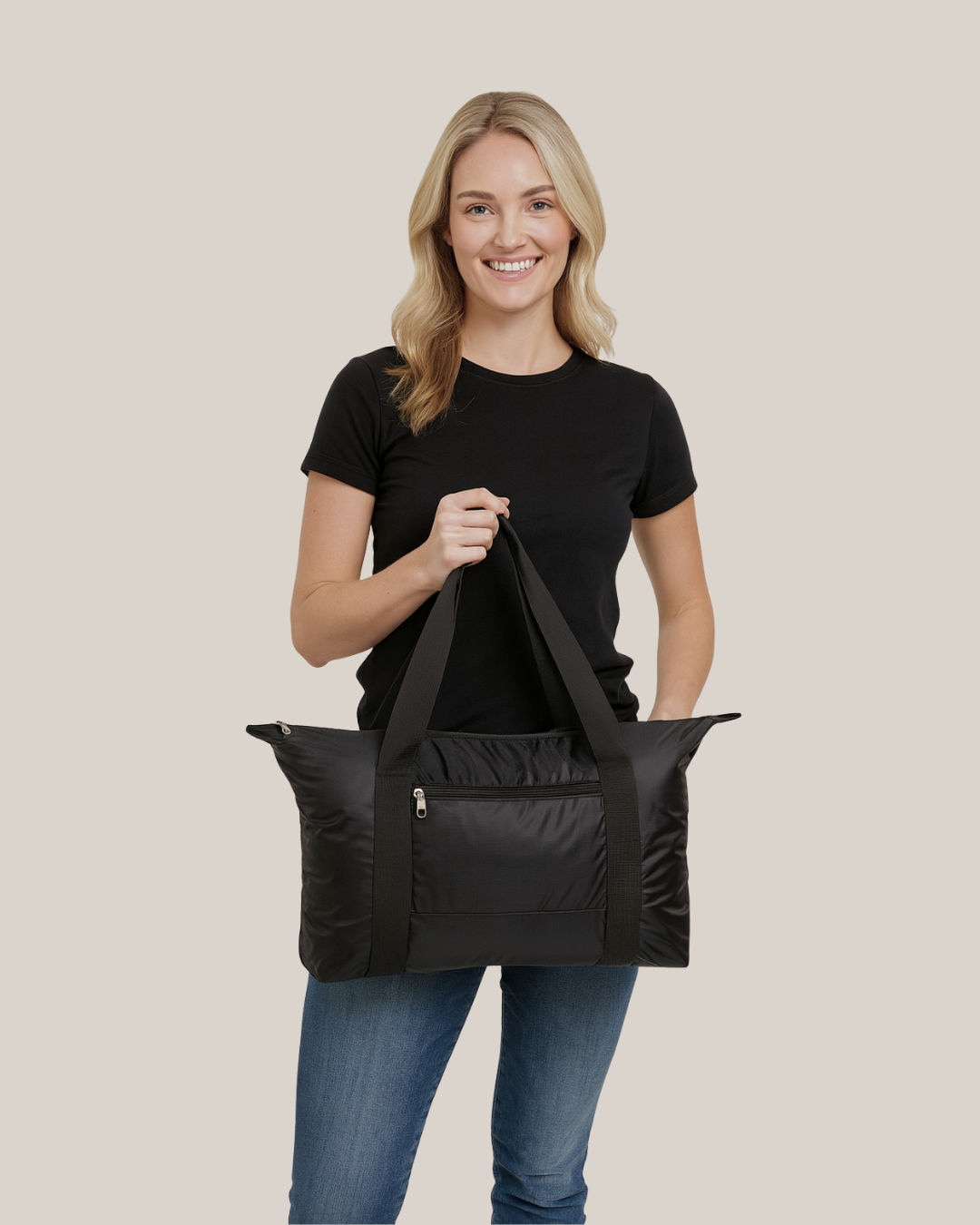 Foldable Tote – Carry-On Friendly