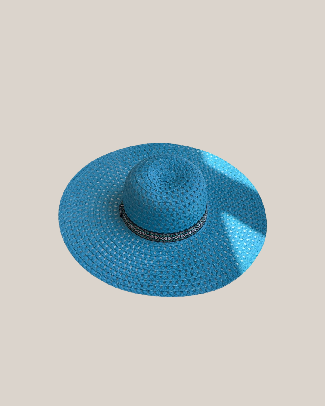 Colors Tribal Band Summer Hat