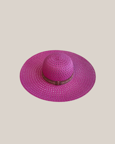 Colors Tribal Band Summer Hat