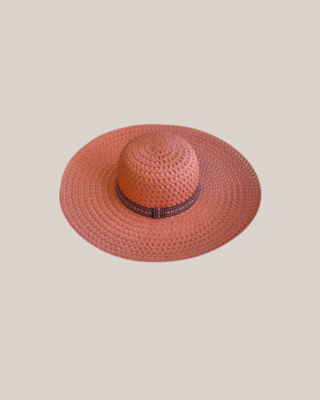 Colors Tribal Band Summer Hat
