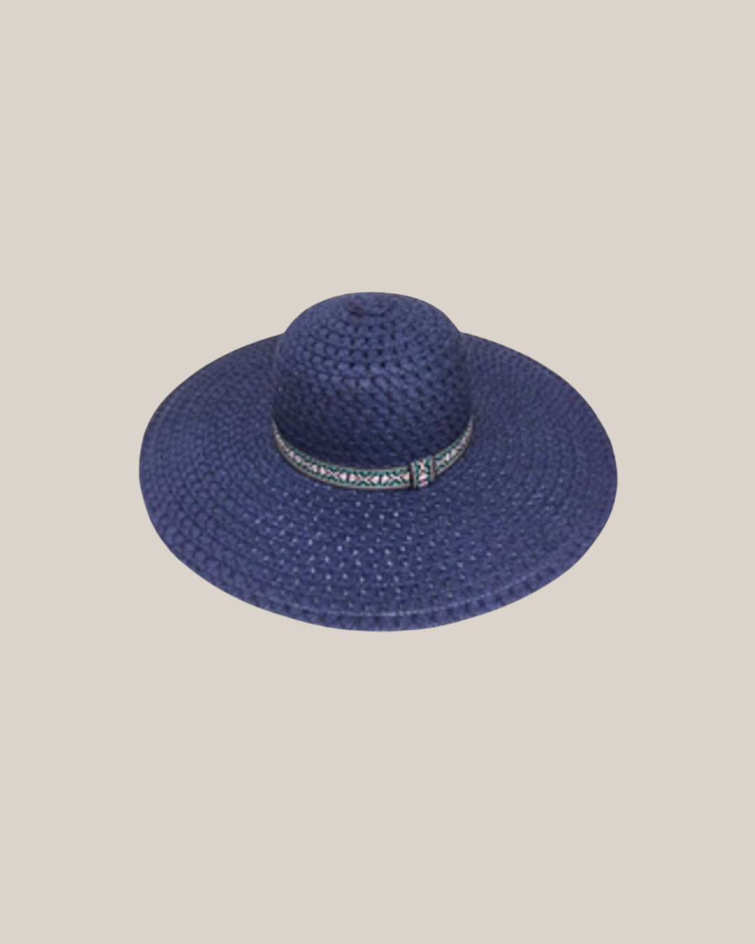 Colors Tribal Band Summer Hat