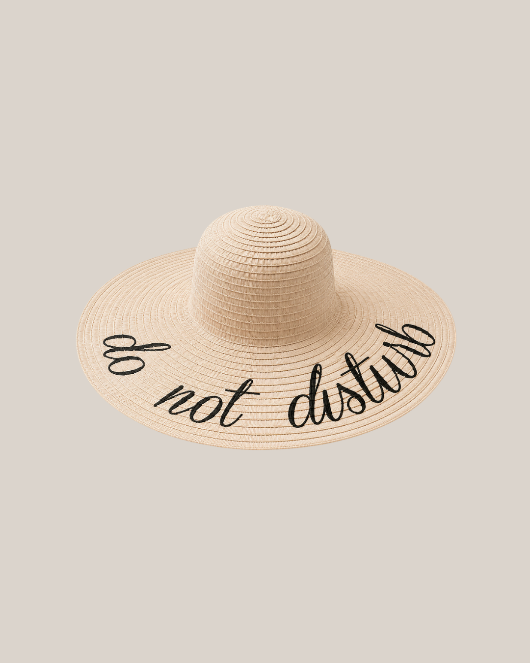 Crushable Quote Hat