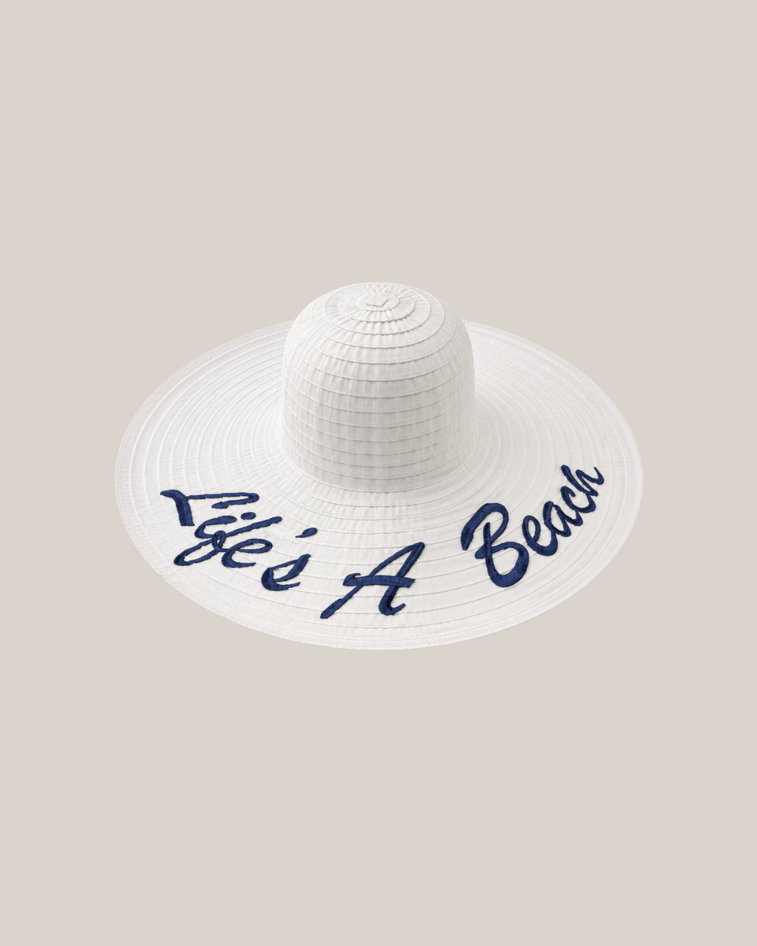 Crushable Quote Hat