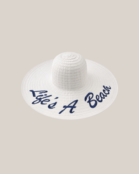 Crushable Quote Hat