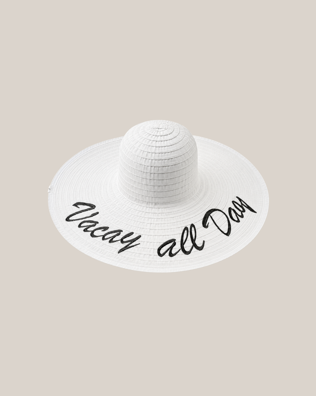 Crushable Quote Hat