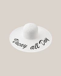 Crushable Quote Hat