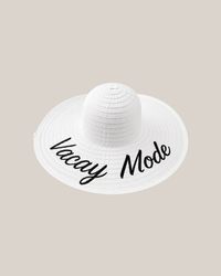 Crushable Quote Hat