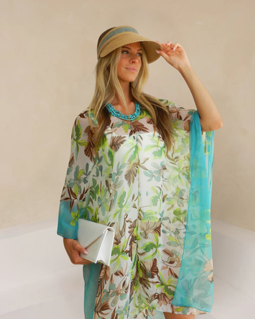 Chiffon Poncho