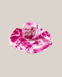 Tie Dye Sun Hat