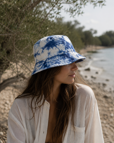 Tie Dye Sun Hat