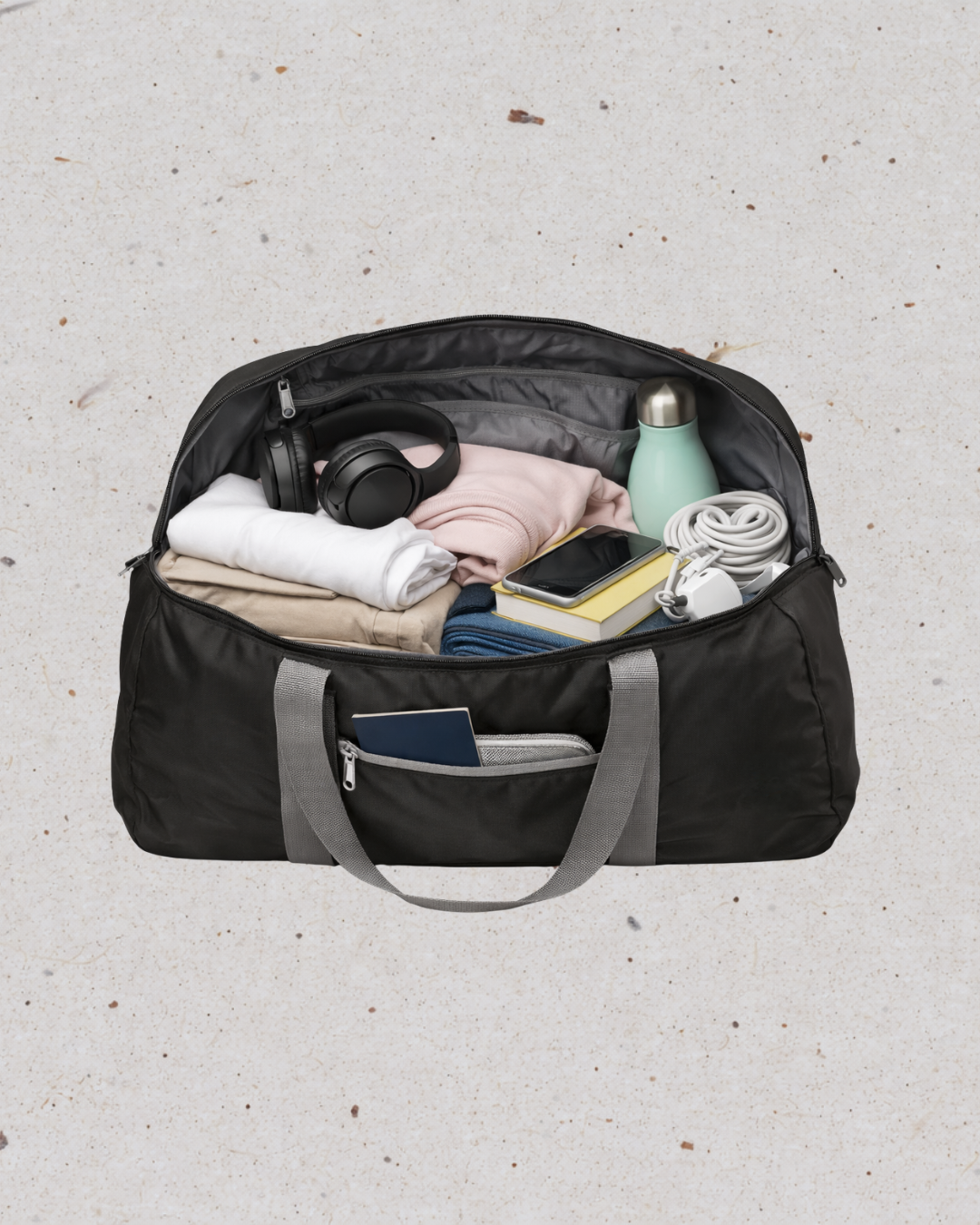 Underseat Travel Bag – Foldable