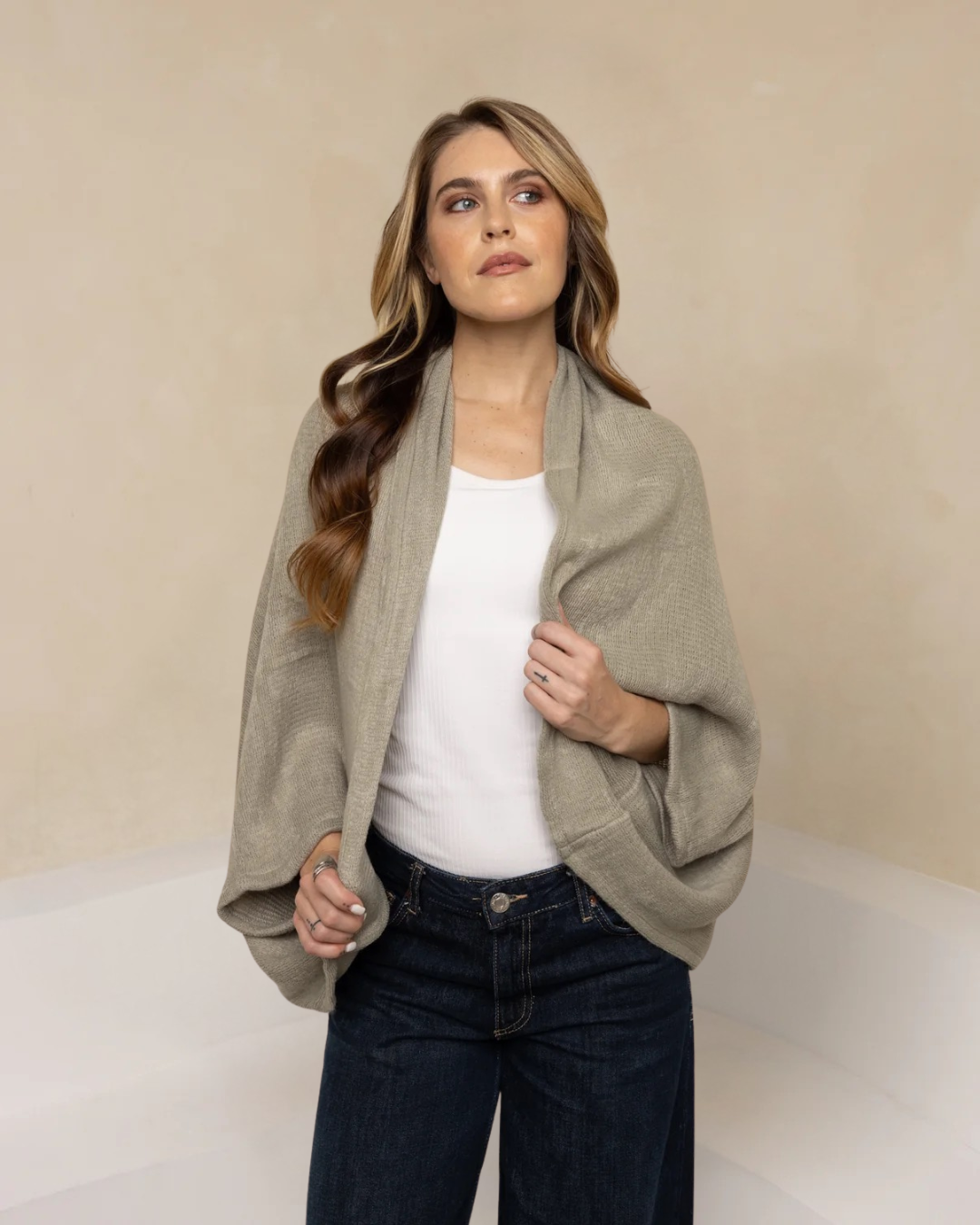 Cocoon Shawl