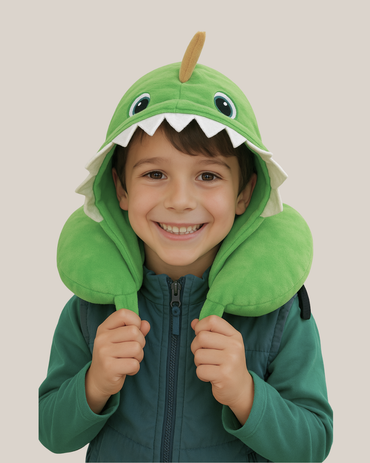 Hooded Neck Pillow