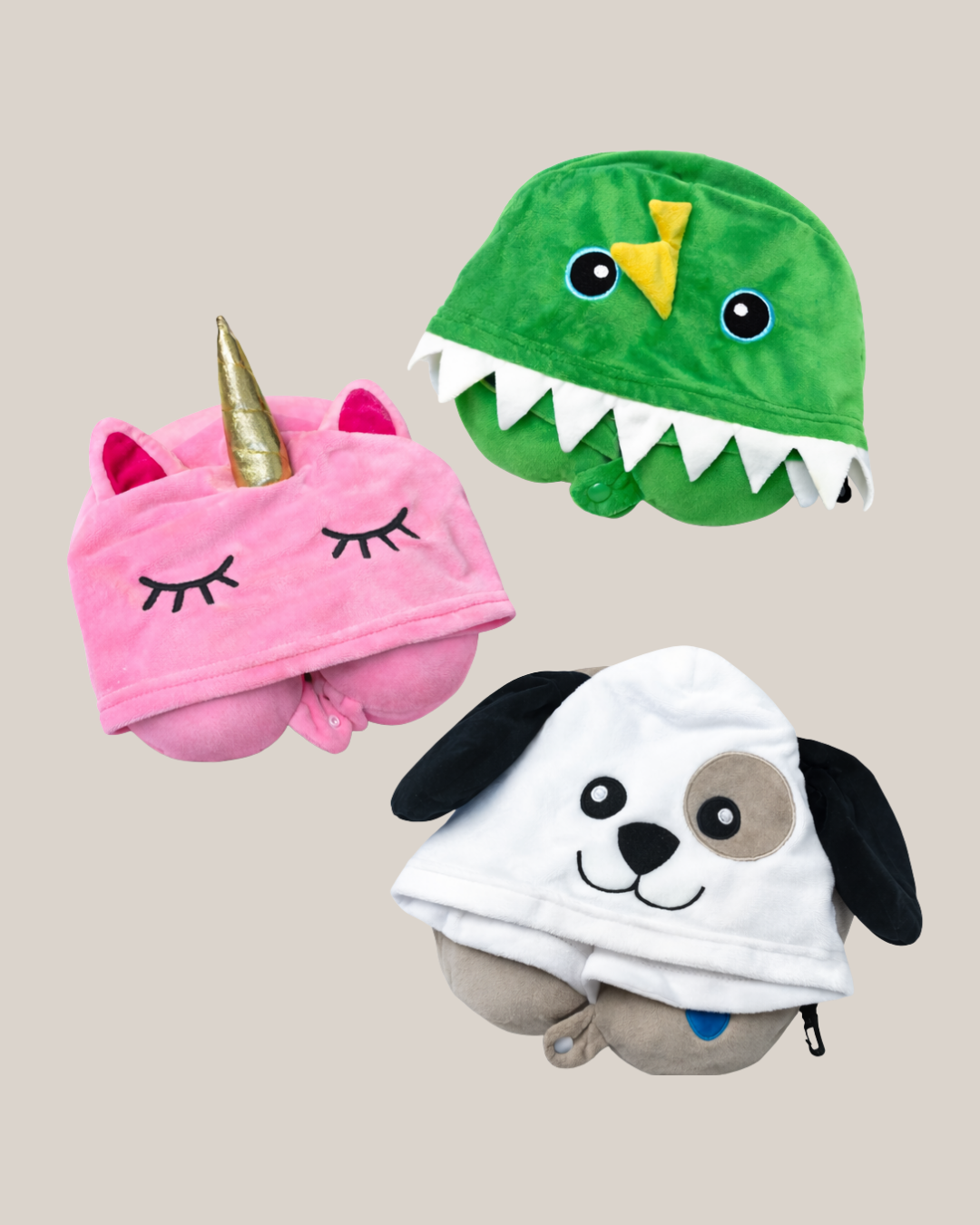 Hooded Neck Pillow