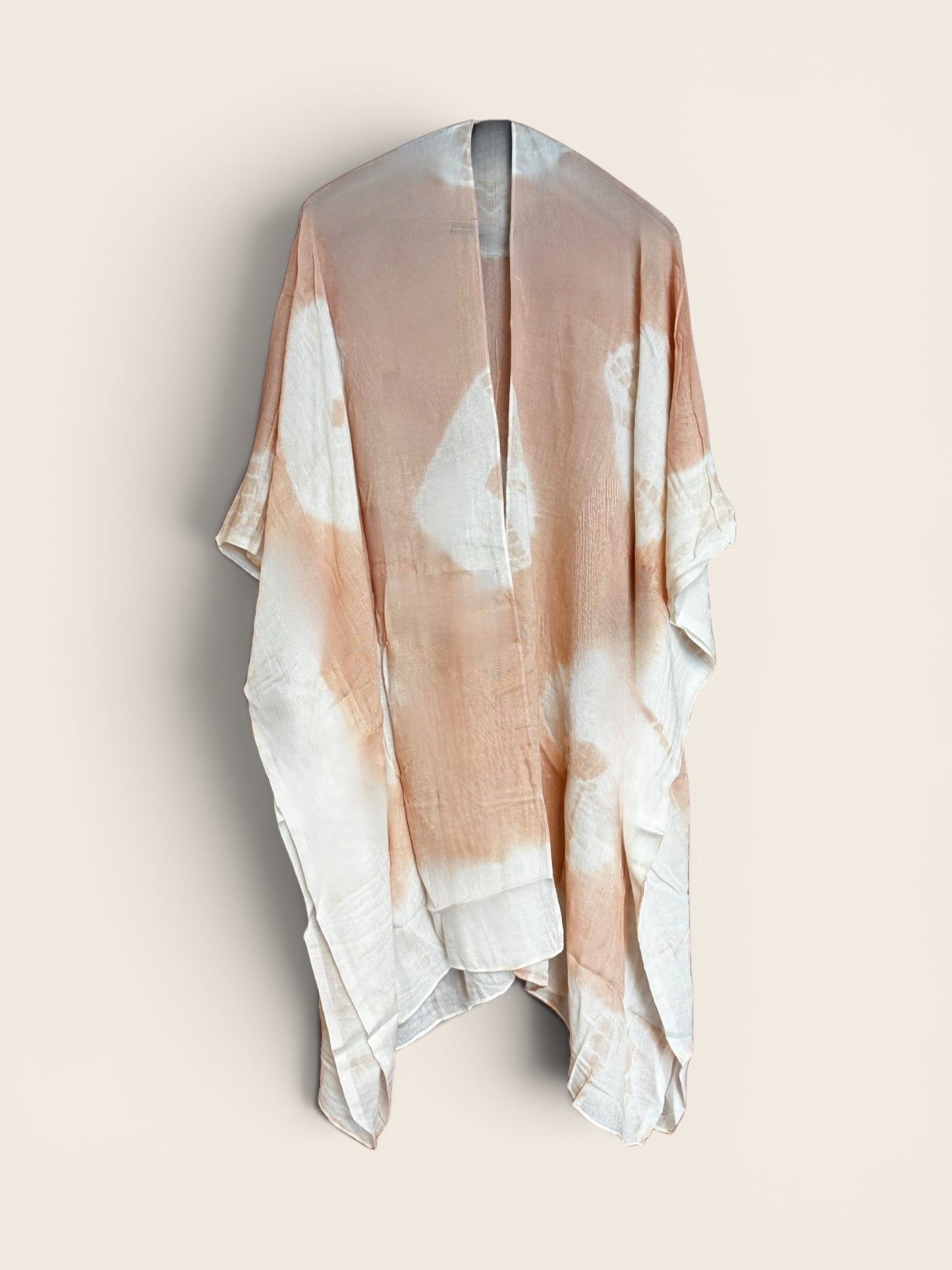 Tie Dye Open Jacket