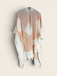 Tie Dye Open Jacket