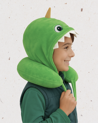 Kids Hooded Pillow