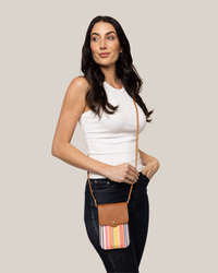 Touchscreen  Phone Crossbody Canvas