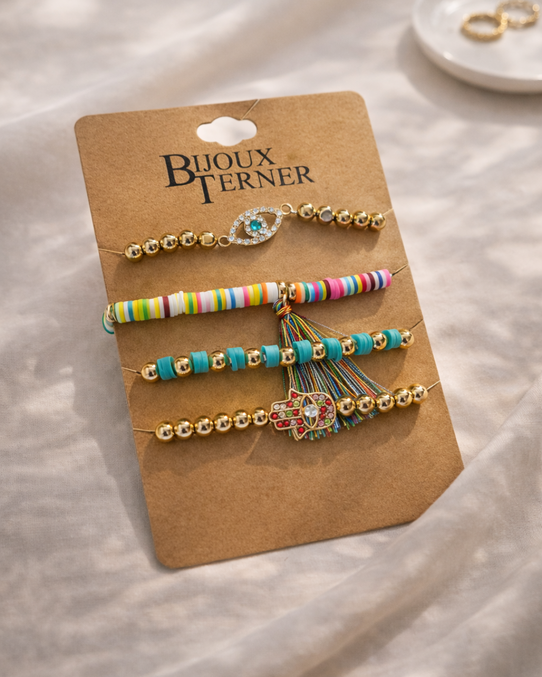 Boho Stack Bracelets