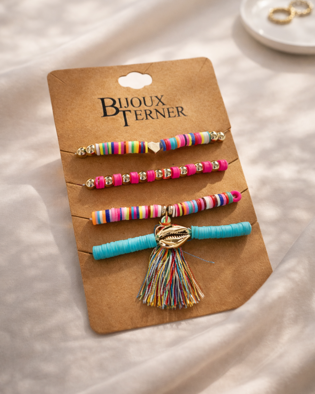 Boho Stack Bracelets